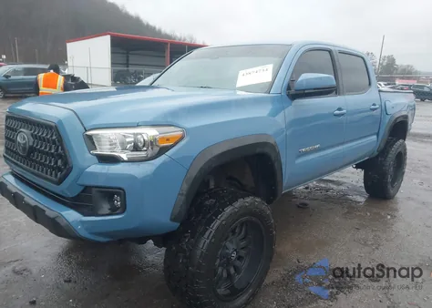 2019 Toyota Tacoma Trd Off Road z USA, uszkodzony, nr VIN 5TFCZ5AN2KX177184